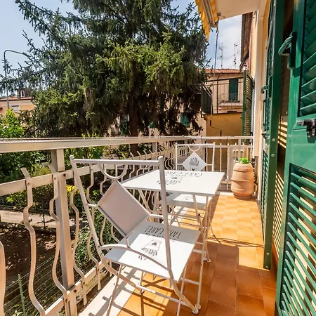346 - A Casa Di Angela, 10 Minuti A Piedi Mare E Daire Sestri Levante